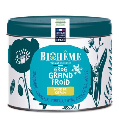 Infusion Grog grand froid - Boîte vrac