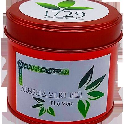 Organic Sensha Green Tea, 100G
