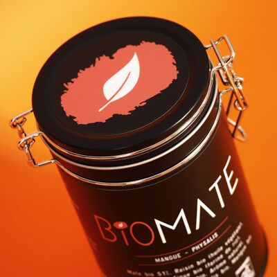 Mate Bio - Mangue Physalis Bio Boite 150g