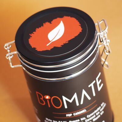 Mate Bio - Pop Karamell Bio 150g Box