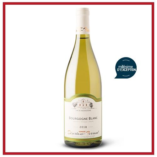 Domaine Desertaux Ferrand "Chardonnay" - Vin Bourgogne Blanc - Millésime 2020