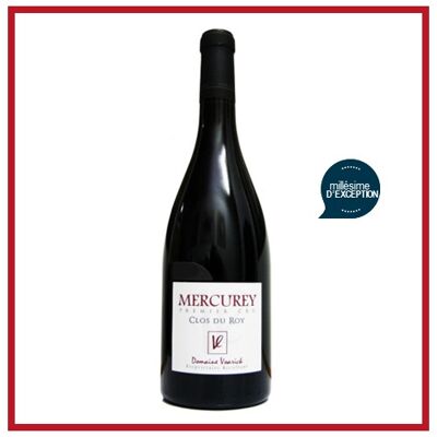Domaine Voarick "Clos du Roy " - Vin de Bourgogne Mercurey 1er Cru - Vin rouge de Bourgogne - Millésime 2016