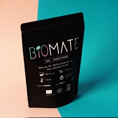 Organic Mate - Bio-Pfefferminz-Beutel 50g
