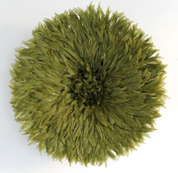 Juju hat vert olive de 60 cm 6