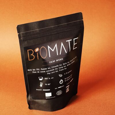 Mate Bio - Bustina di Cacao Intenso Biologico 50g