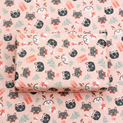 Wrapping Paper - Christmas Cats