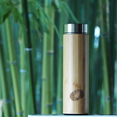 Infusor de bambú 500ml