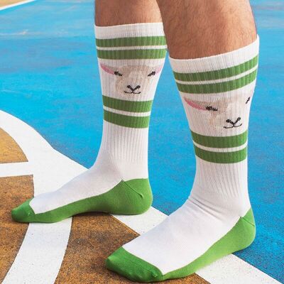 Sheep Sports Socks