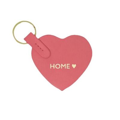 HOME HEART KEY RING