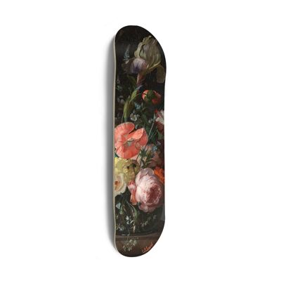 Skate for wall decoration: Skate "Poppy"