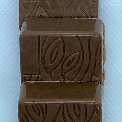 carambar ganache praline 100gr