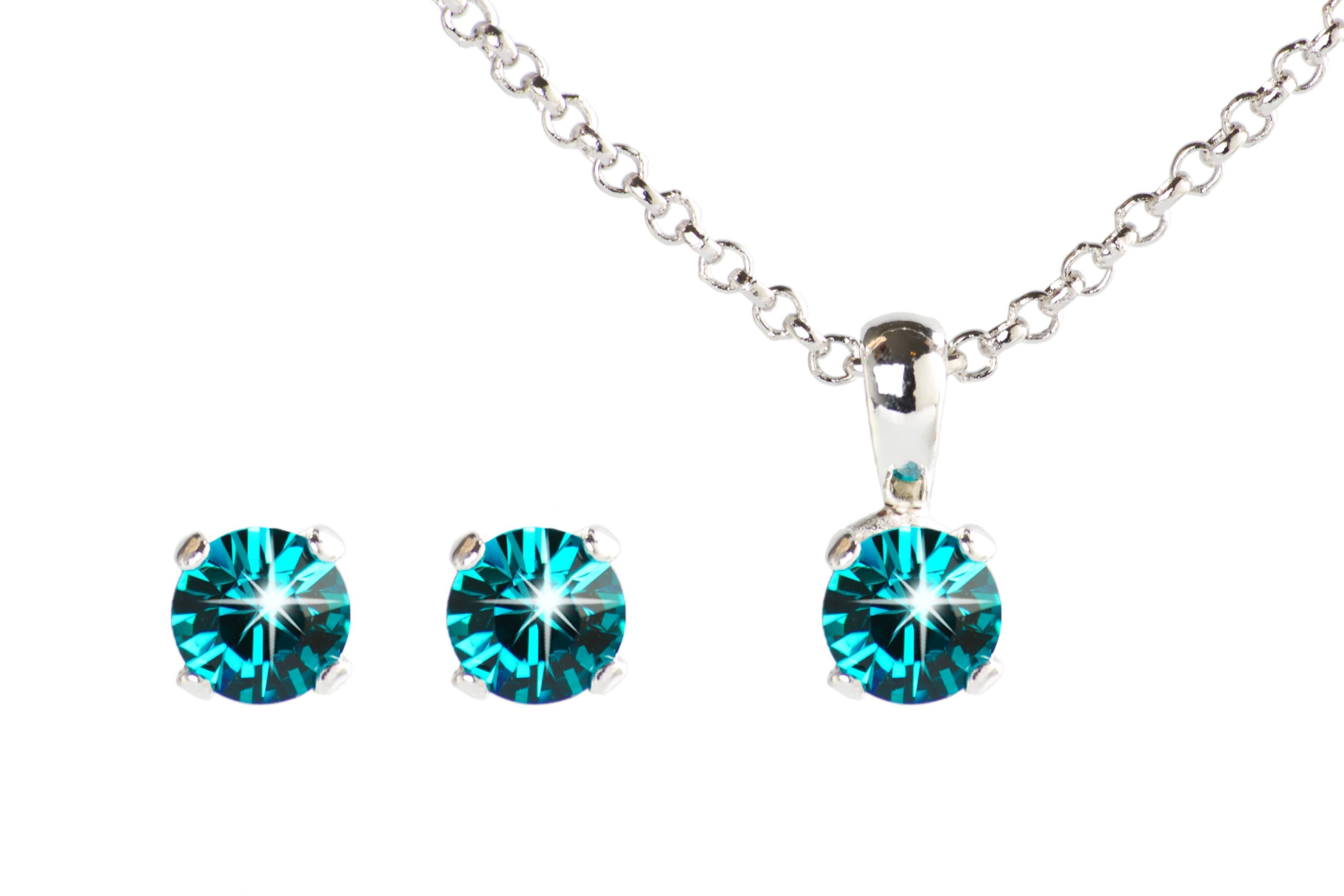 COLORE PIETRA INcastonata 6MM ARGENTO PLACCATO - DST5-0010PBZ