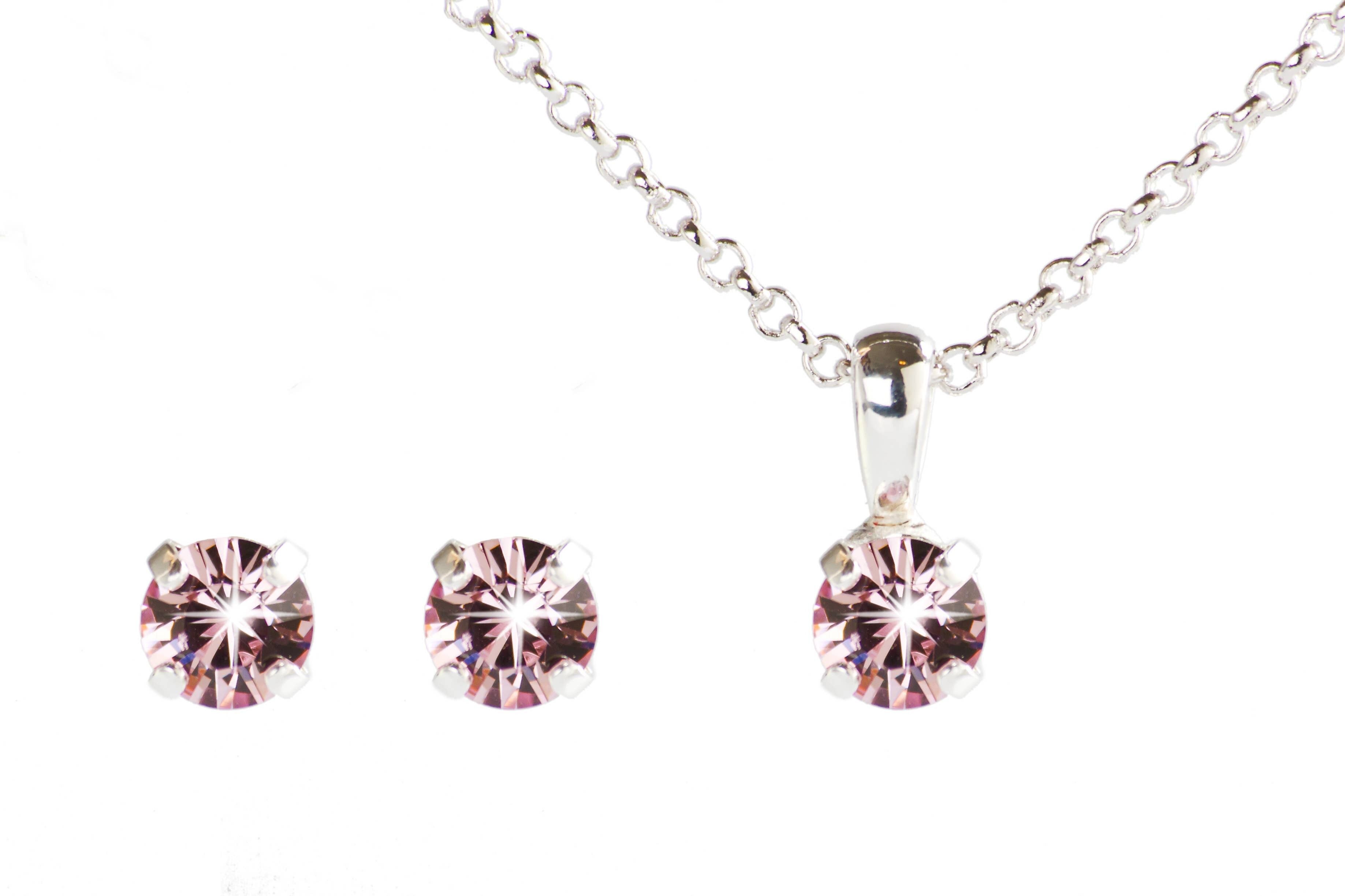 FARBSTEINSATZ 6MM VERSILBERT - DST5-0010PAL