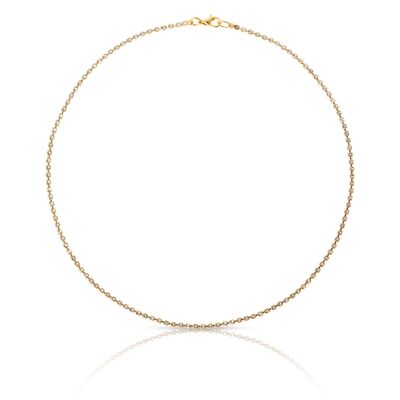 GOLD PLATED CRYSTAL NECKLACE - DST2-0311CRD