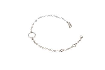 BRACELET CERCLE ARGENT - DST4-0156CIP