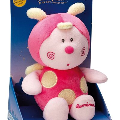 Peluche Luminou Papillou, 24 cm, 3 modelos surtidos, en caja