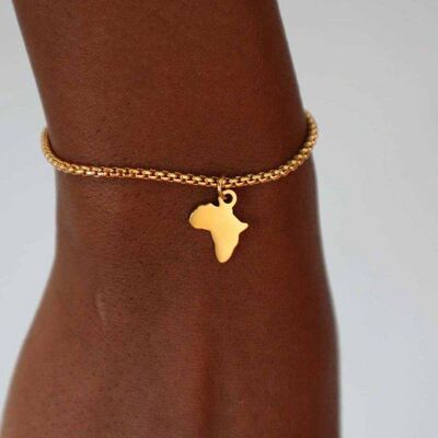 Africa Chain Bracelet
