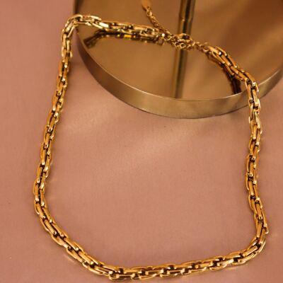Chidinma 18ct Gold Plated Stainless Steel Necklace