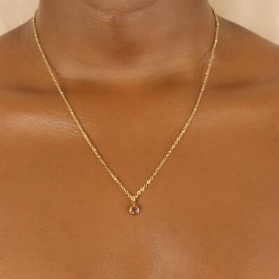 Sage Dainty 18ct gold plated on stainless steel  Necklace