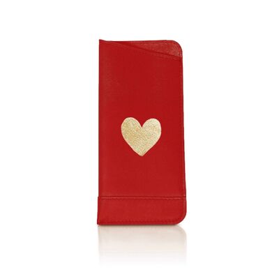 MOTHER'S DAY - MARCEL HEART GLASSES CASE