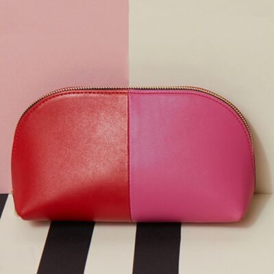 BORSA LEONA ROSSO E PASSIONE