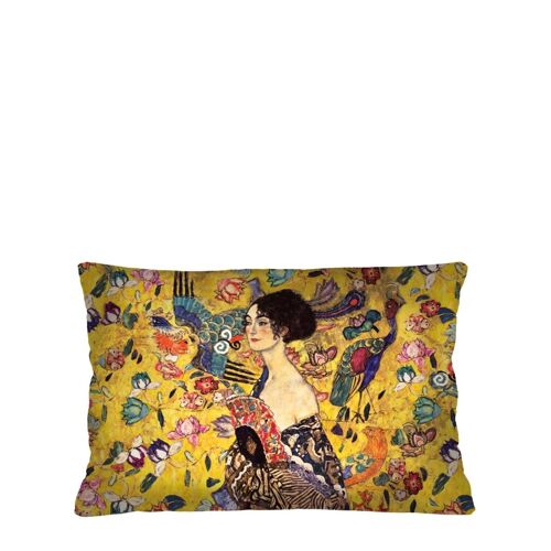 Klimt Nostalgia Home Decorative Pillow Bertoni 40 x 60 cm.