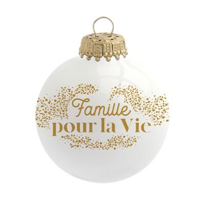 Family for Life Christmas Bauble