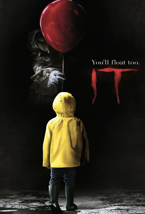 IT Movie Metal Sign