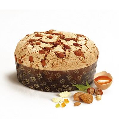 PANETTONE PIEMONTESE ARTIGIANALE - 500 gr