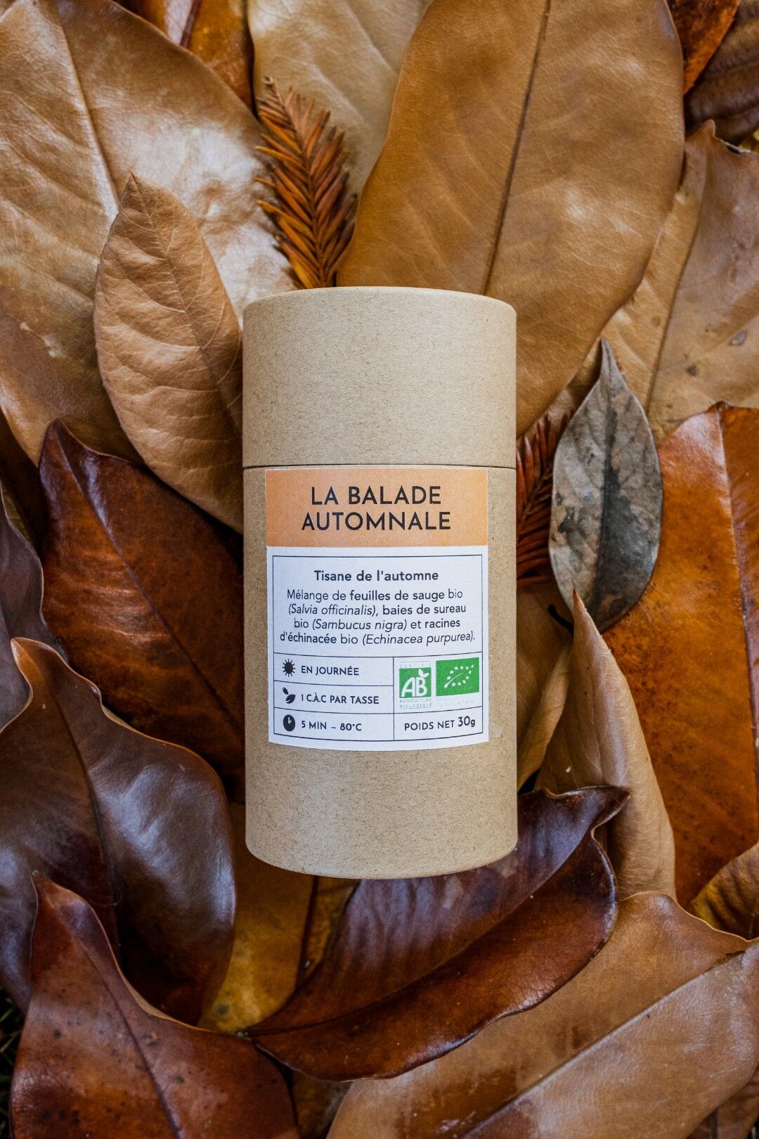 Tisana La passeggiata autunnale - Difese immunitarie e raffreddore