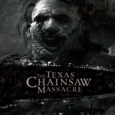 Texas Chainsaw Massacre Movie Plaque en métal