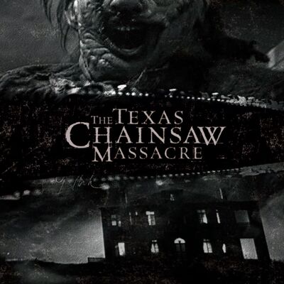 Texas Chainsaw Massacre Movie Metal Sign