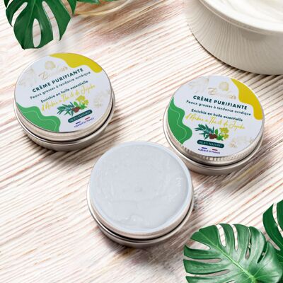 Anti-blemish face moisturizer