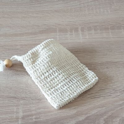 Sisal soap bag