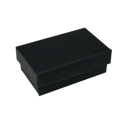 Black Cardboard Jewellery Pendant Boxes