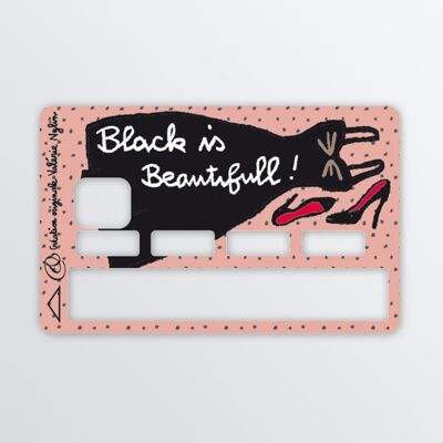 ADHESIVE CB BLACK IS BEAUTIFUL VALÉRIE NYLIN