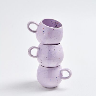 Tasse à café espresso lilas Party 90ML