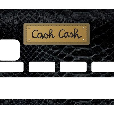 Adhesif cb cash black valérie nylin