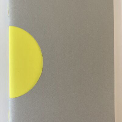 Gray moon notebook