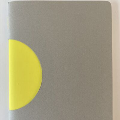Gray moon notebook