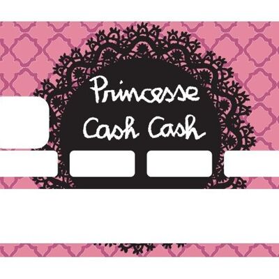 Adhesif cb princess cash cash valérie nylin