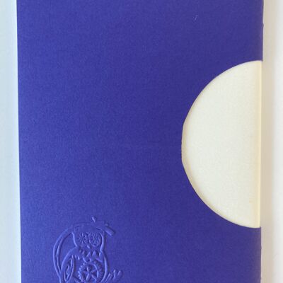 Cuaderno luna violeta