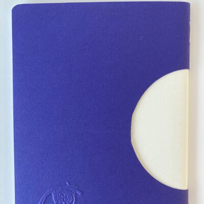Violet moon notebook