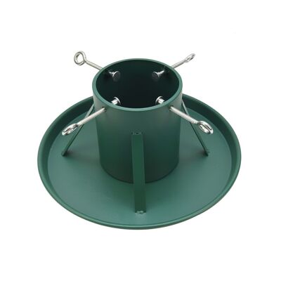 Soporte para Árbol de Navidad Deluxe Verde