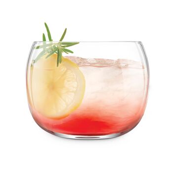 Verre à cocktail Final Touch Revolve – Lot de 2 (500 ml chacun) 3