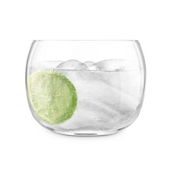 Verre à cocktail Final Touch Revolve – Lot de 2 (500 ml chacun) 2