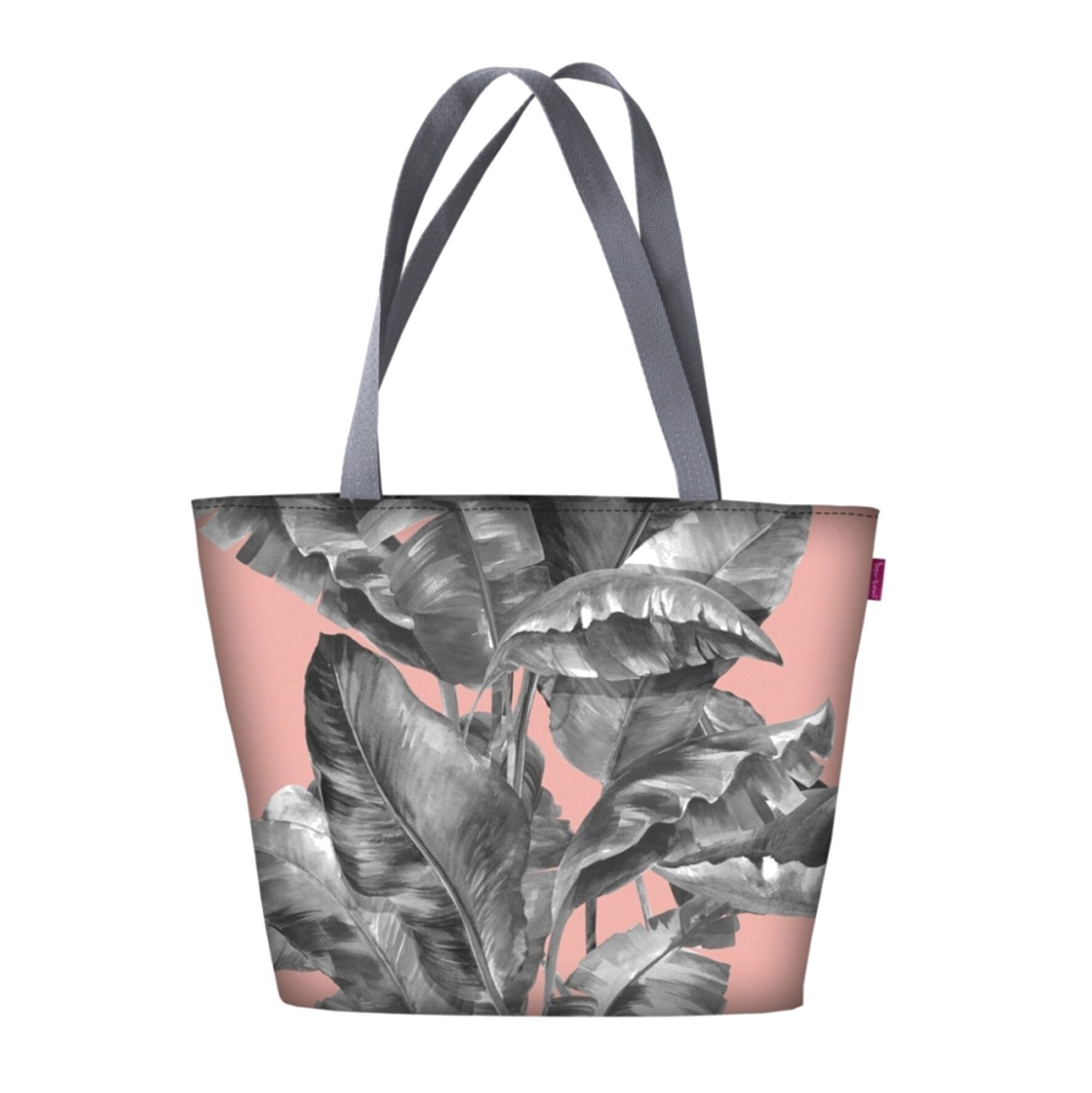 Borsa A Tracolla Bananeria In Canvas Linea Holiday Bertoni