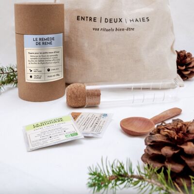 "Comfort" Christmas box - herbal tea and infusion