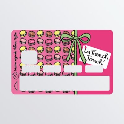 ADHESIVE CB FRENCH TOUCH MACARON VALÉRIE NYLIN