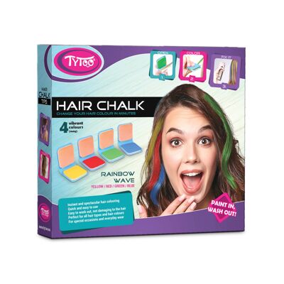 Hair chalk set - Rainbow